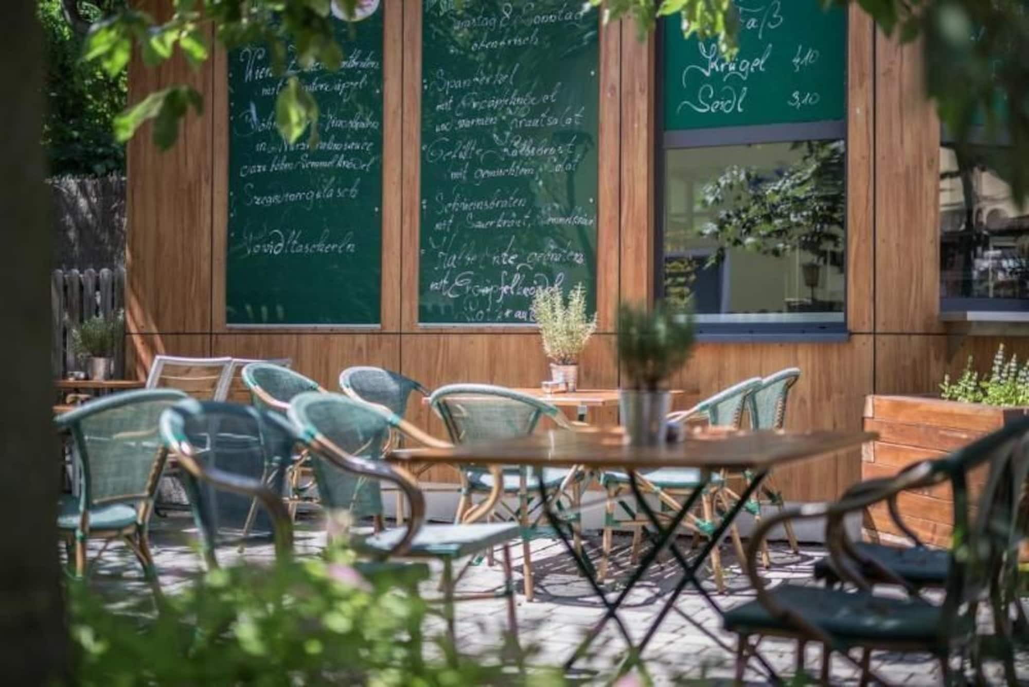 Hotel Eitljoerg Wien Eksteriør bilde